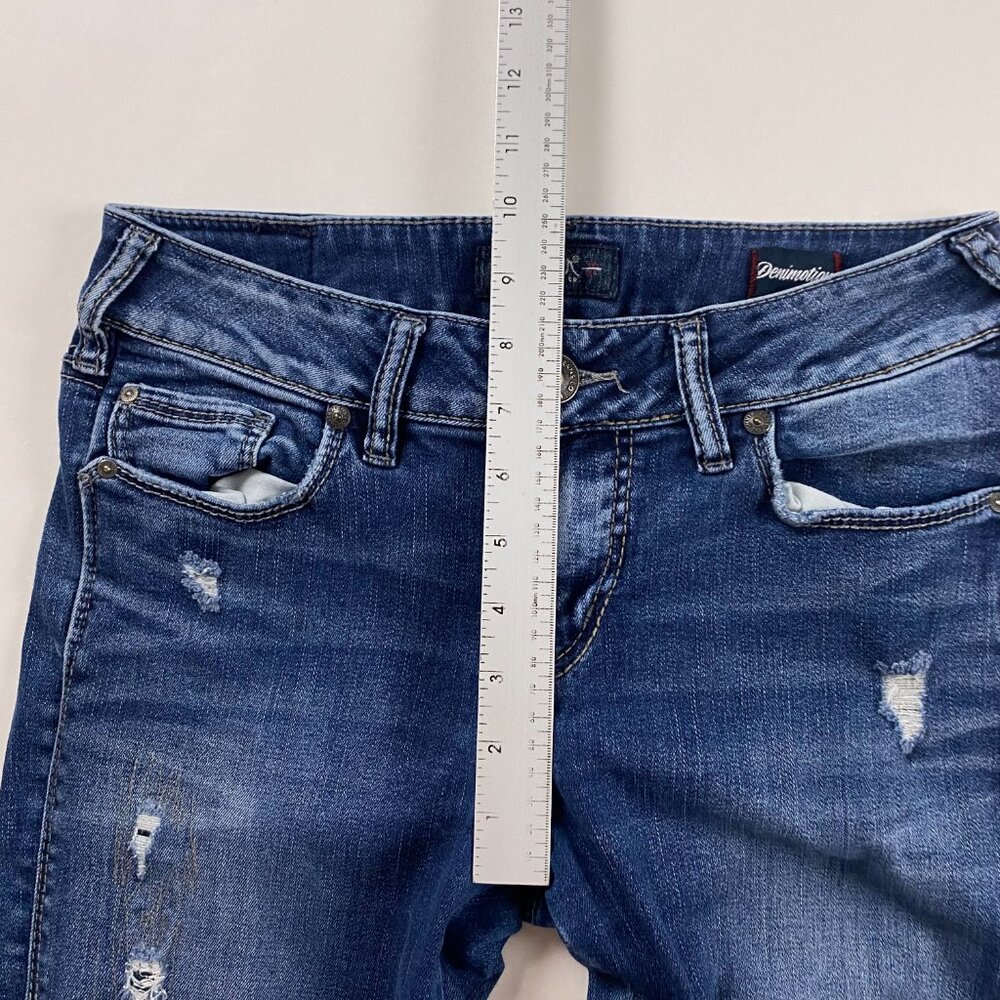 Silver Jeans Suki Mid Skinny Jeans Womens 28 x 31 - Picture 13 of 16